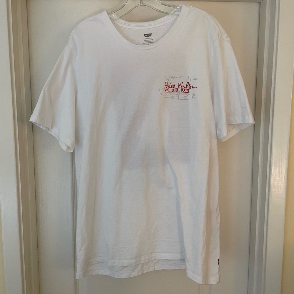 Levi's SF 49ers Bill Walsh T-shirt